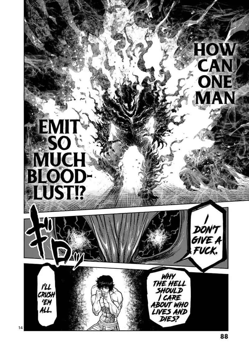Kengan Ashua Chapter 129 page 14