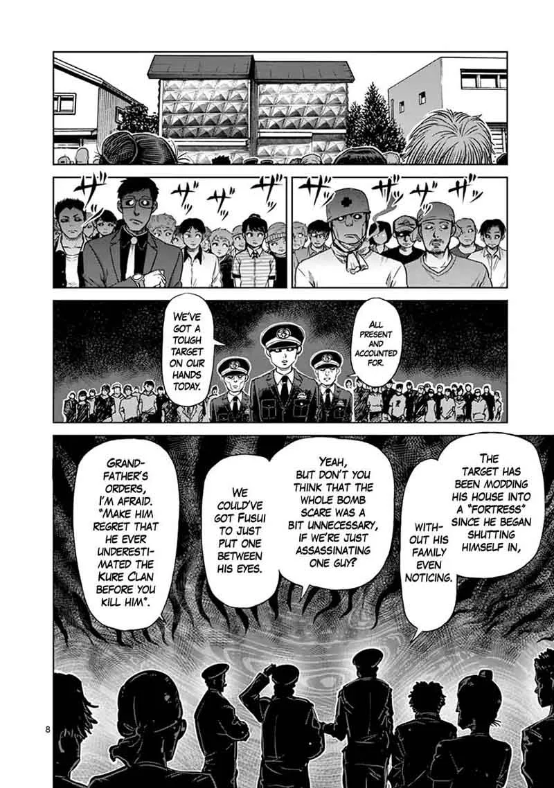 Kengan Ashua Chapter 129 page 8