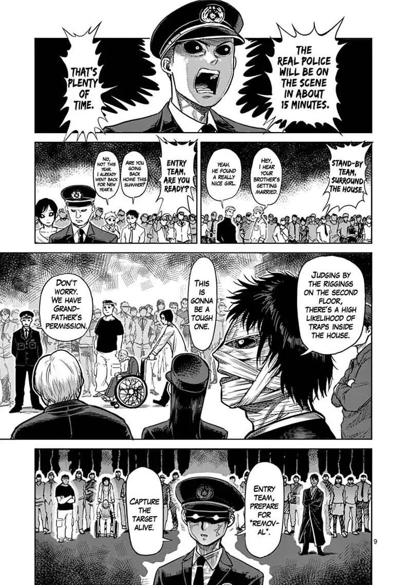 Kengan Ashua Chapter 129 page 9