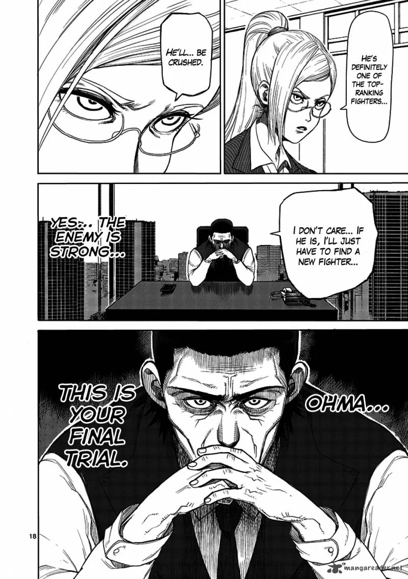 Kengan Ashua Chapter 13 page 18