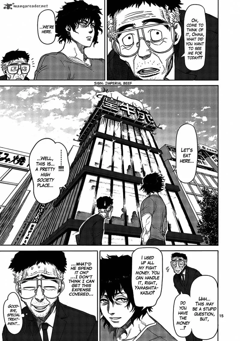 Kengan Ashua Chapter 13 page 15
