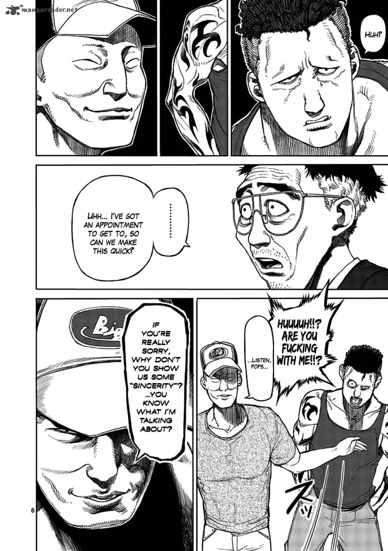 Kengan Ashua Chapter 13 page 6