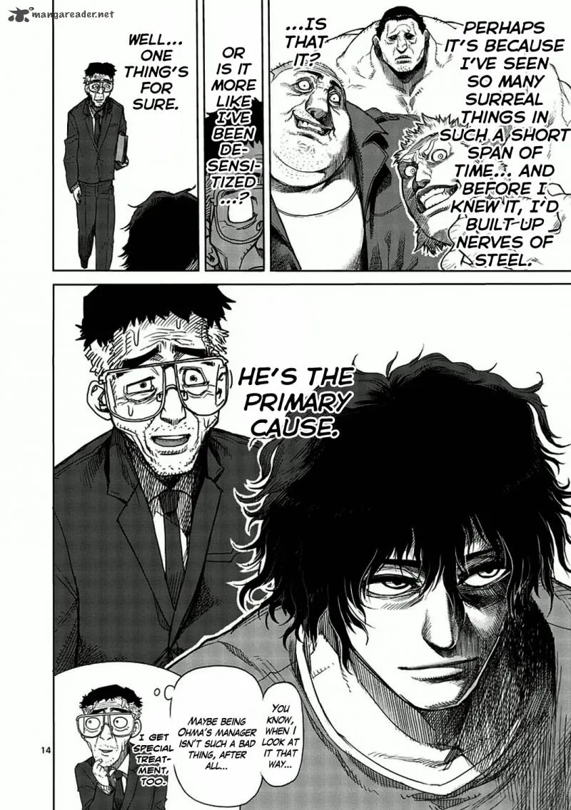 Kengan Ashua Chapter 13 page 14
