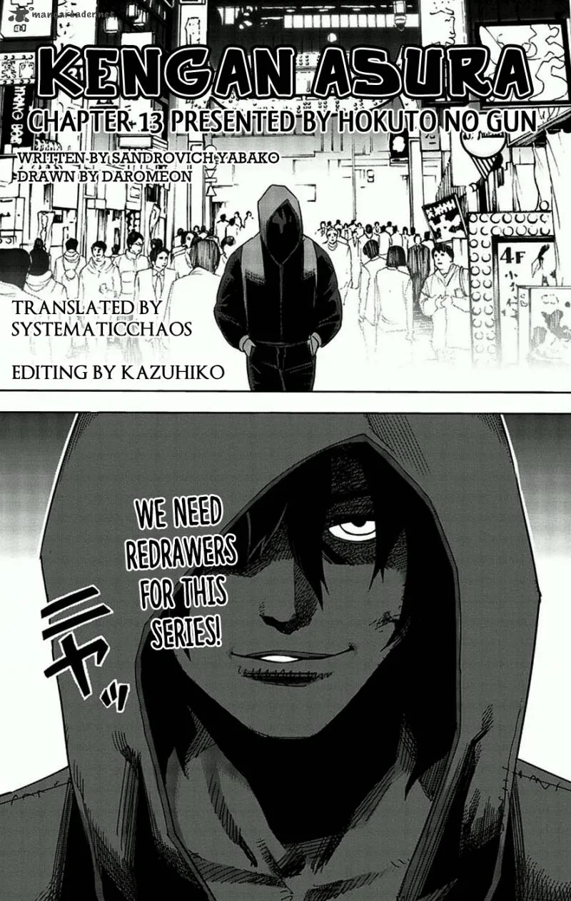 Kengan Ashua Chapter 13 page 21
