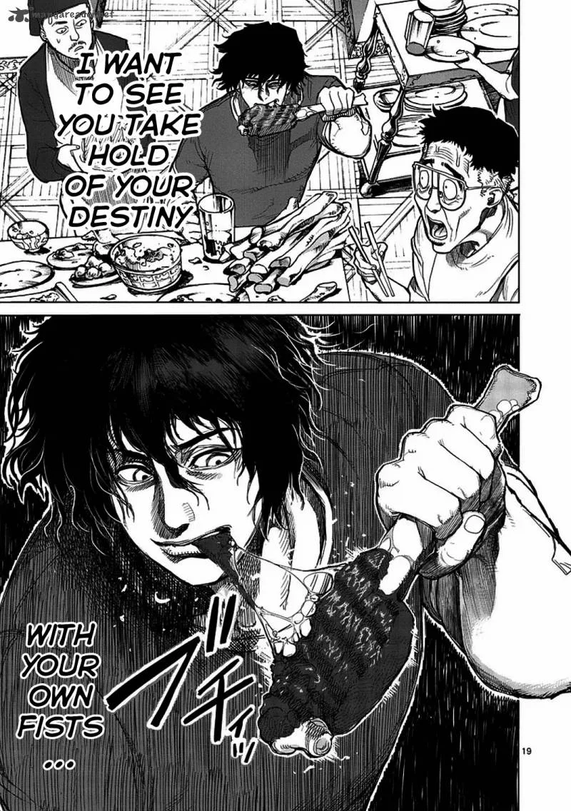 Kengan Ashua Chapter 13 page 19