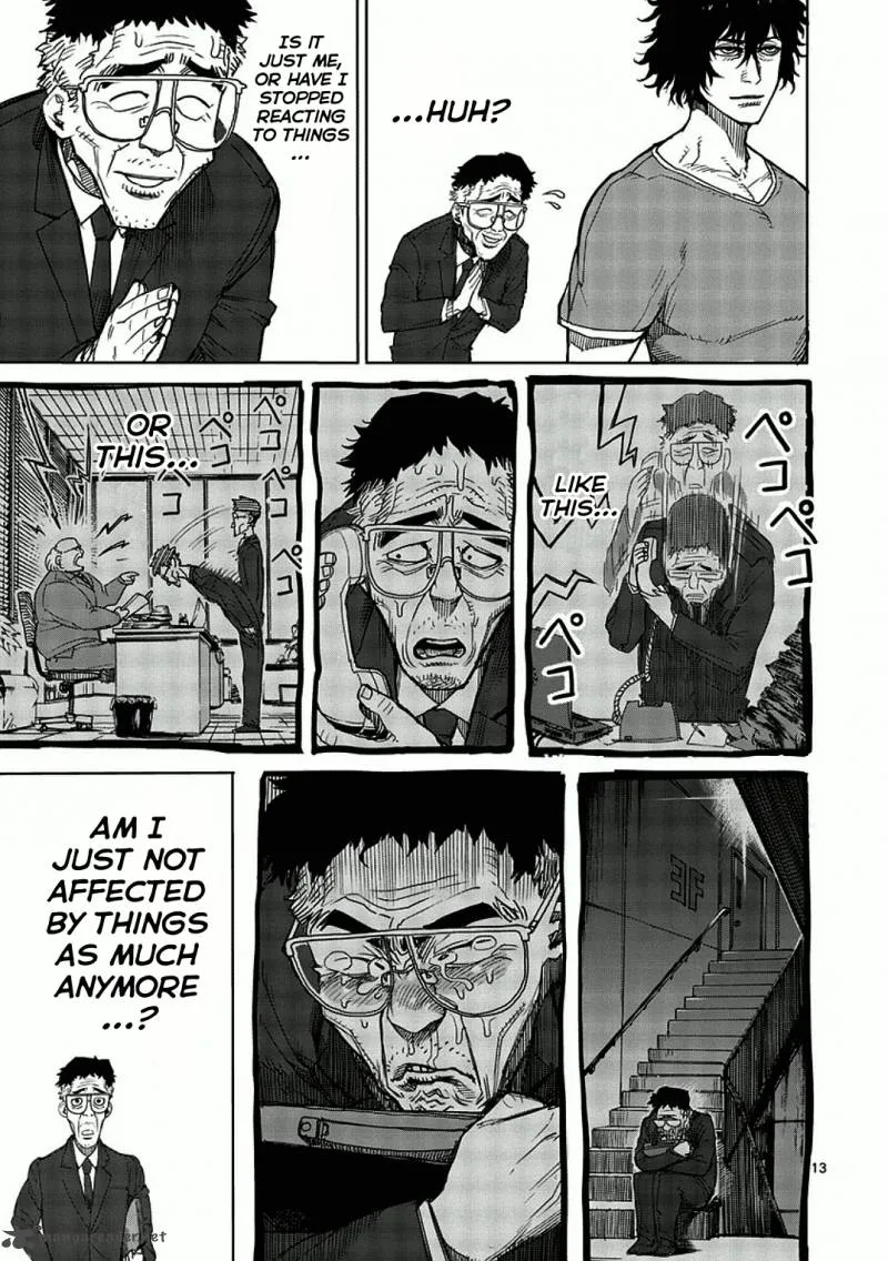 Kengan Ashua Chapter 13 page 13