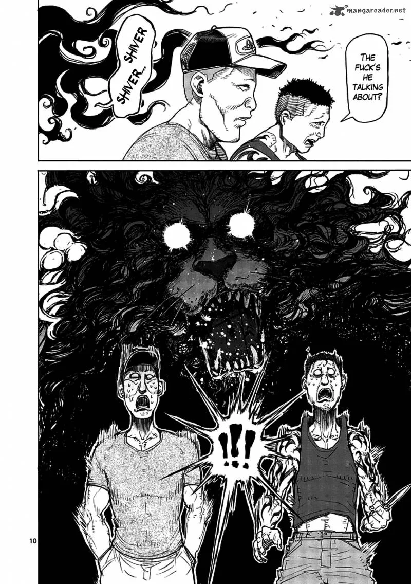 Kengan Ashua Chapter 13 page 10