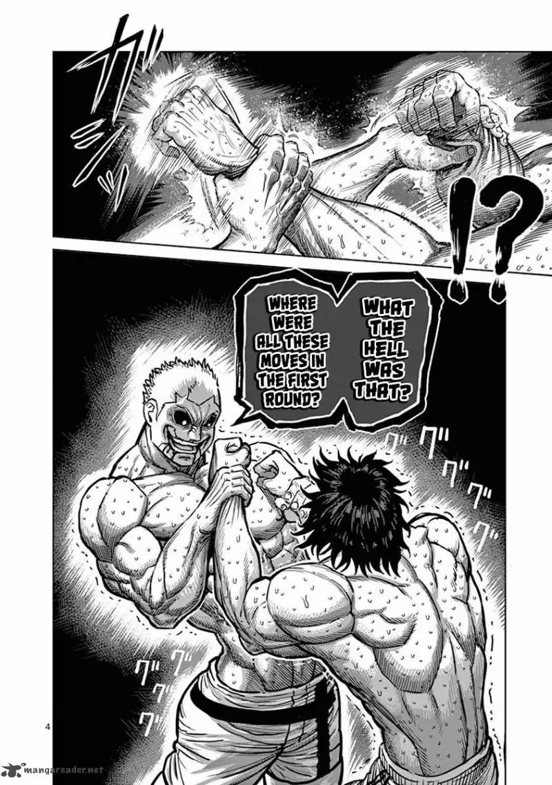 Kengan Ashua Chapter 130 page 4