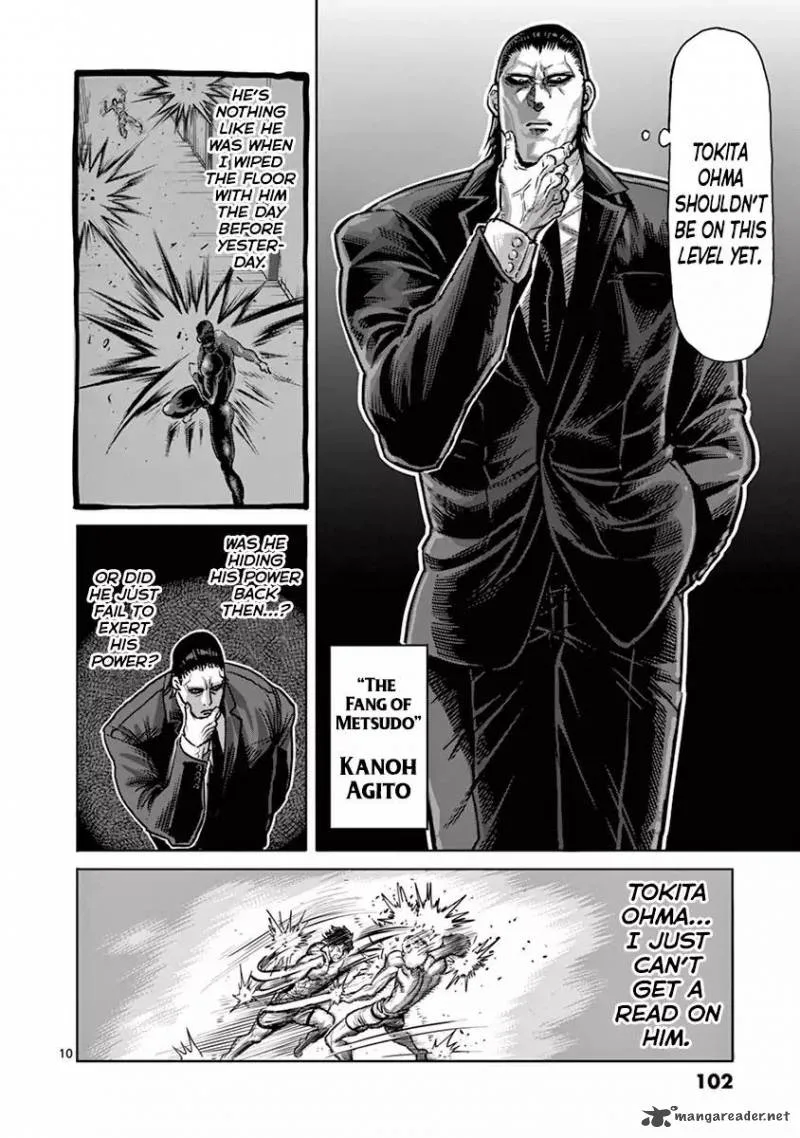 Kengan Ashua Chapter 130 page 10