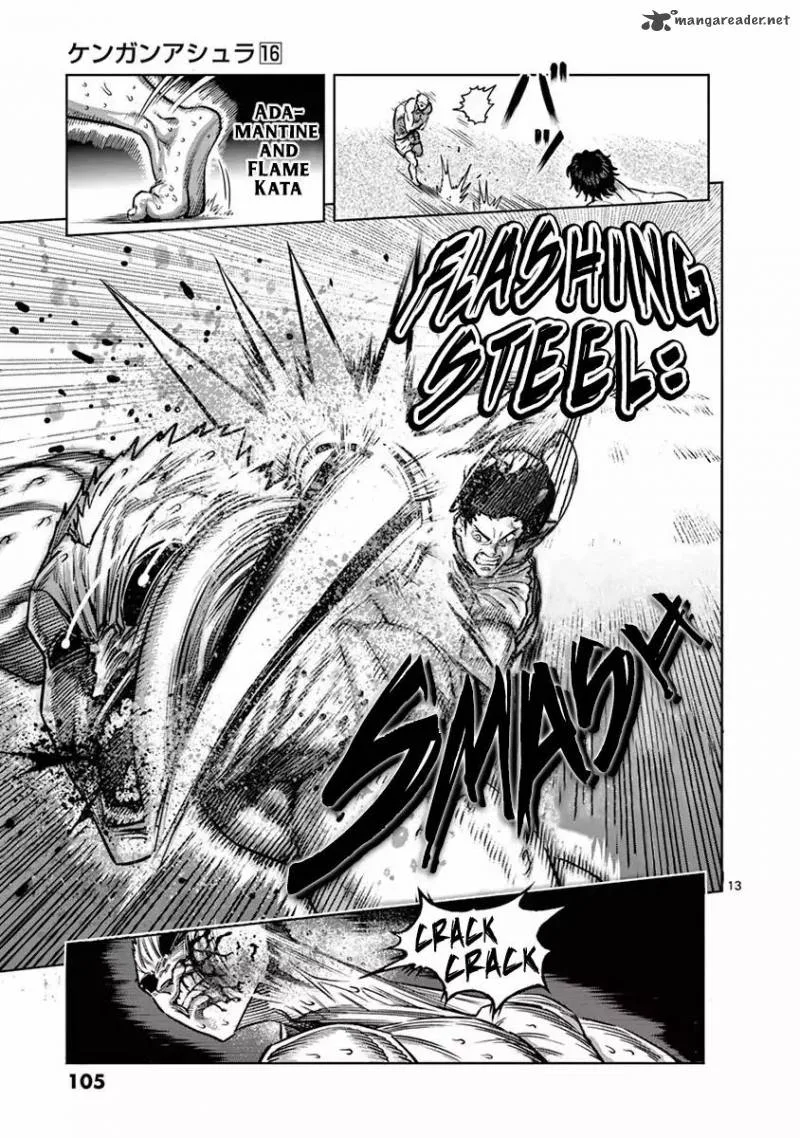 Kengan Ashua Chapter 130 page 13