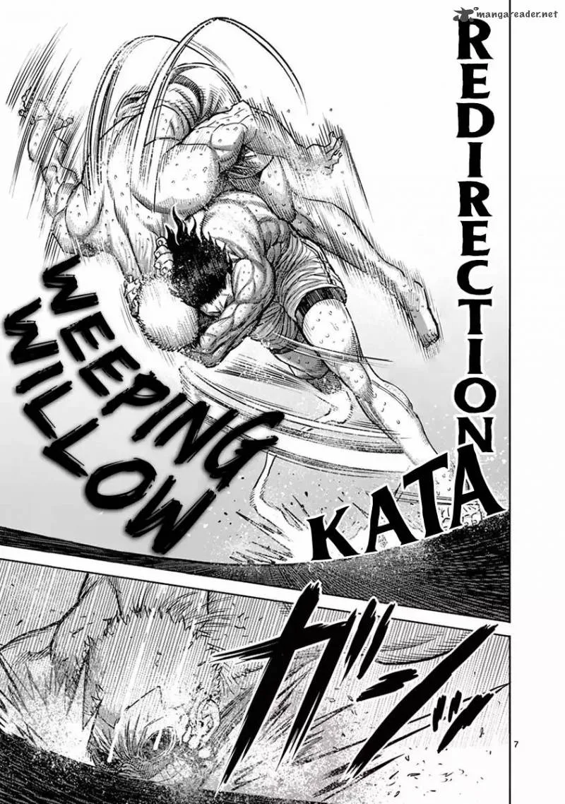 Kengan Ashua Chapter 130 page 7
