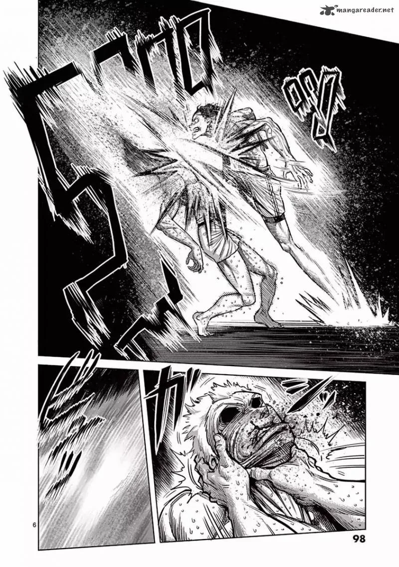 Kengan Ashua Chapter 130 page 6