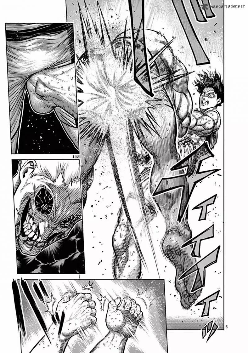 Kengan Ashua Chapter 130 page 5