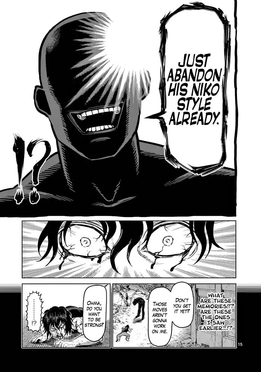 Kengan Ashua Chapter 131 page 15
