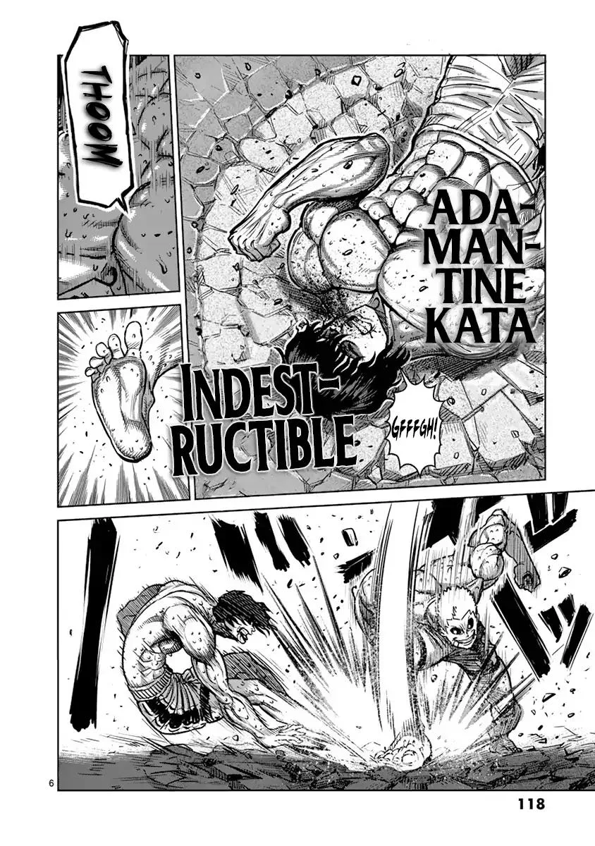Kengan Ashua Chapter 131 page 6