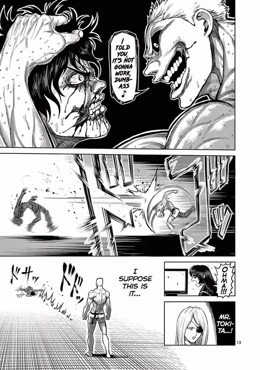 Kengan Ashua Chapter 131 page 13