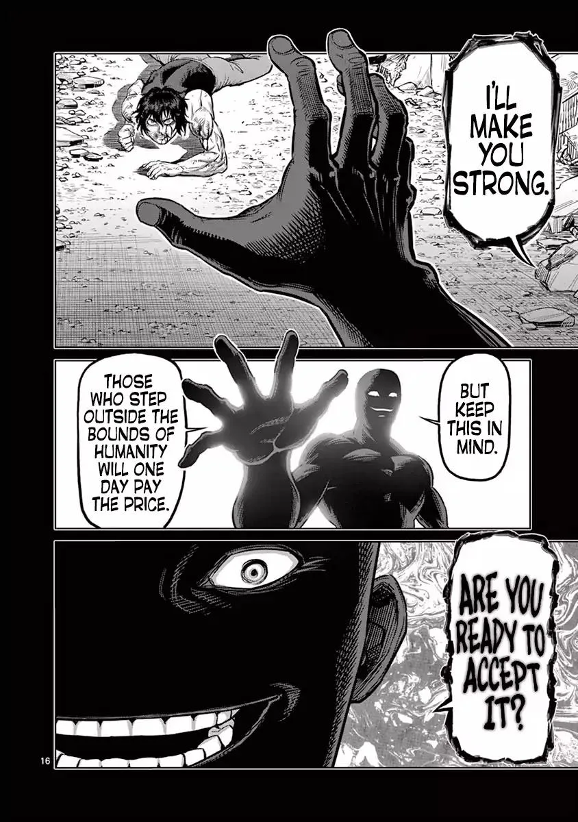 Kengan Ashua Chapter 131 page 16