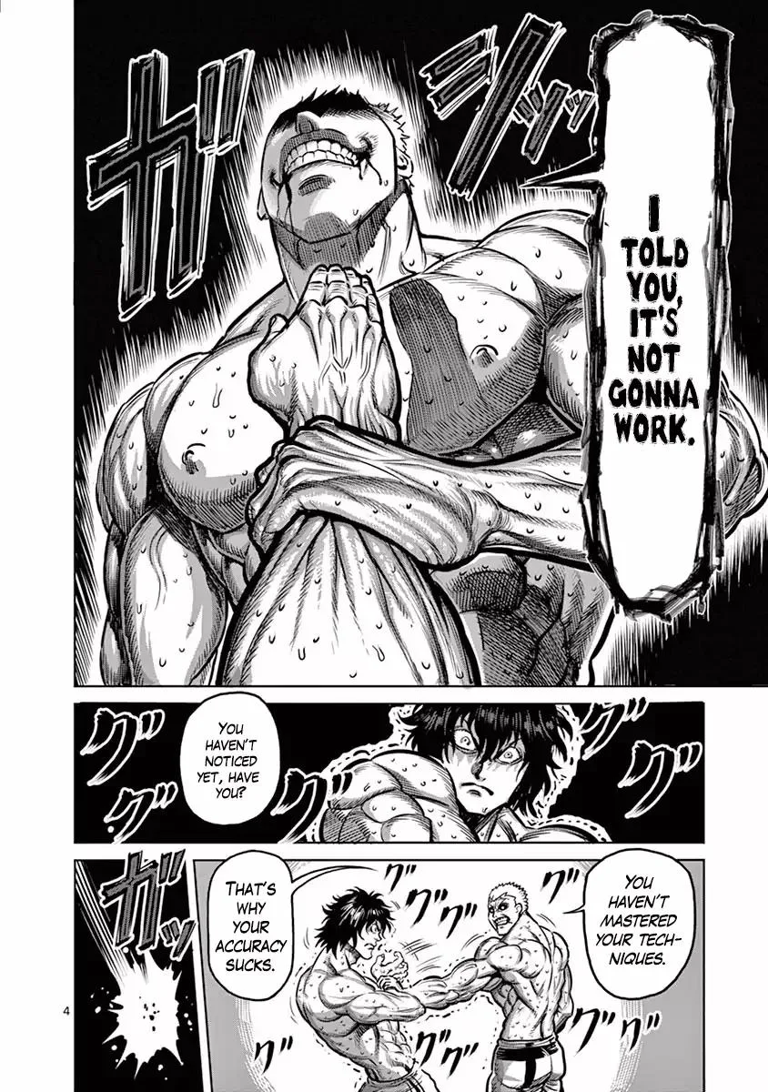 Kengan Ashua Chapter 131 page 4