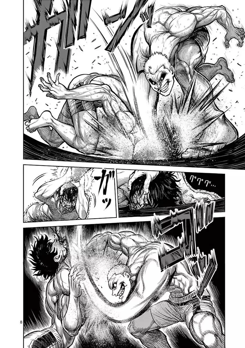 Kengan Ashua Chapter 131 page 8
