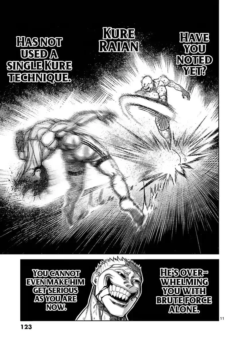 Kengan Ashua Chapter 131 page 11