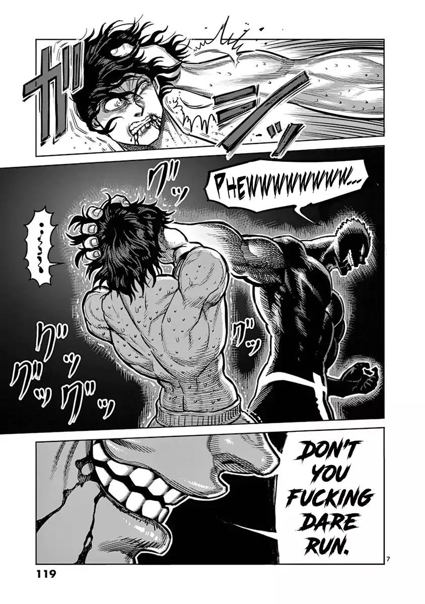 Kengan Ashua Chapter 131 page 7