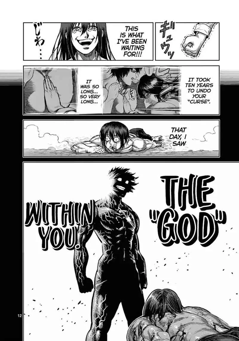 Kengan Ashua Chapter 132 page 12