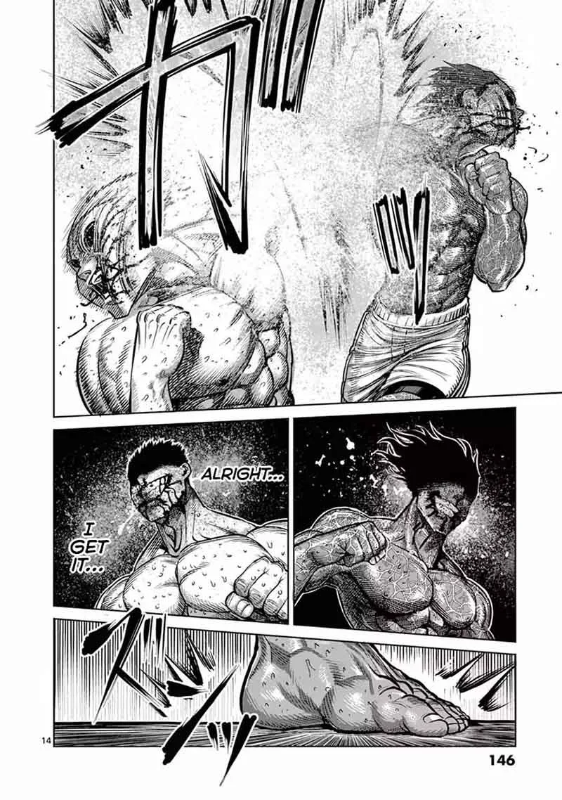 Kengan Ashua Chapter 132 page 14