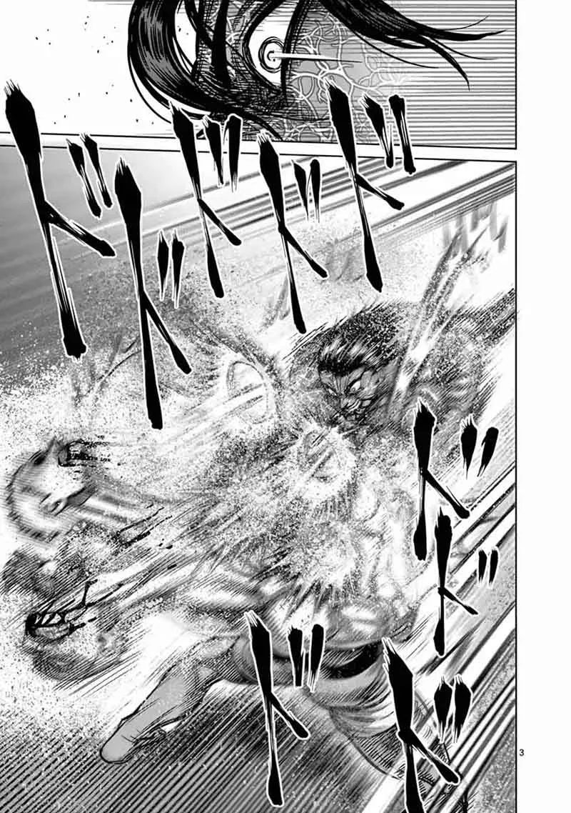 Kengan Ashua Chapter 132 page 3