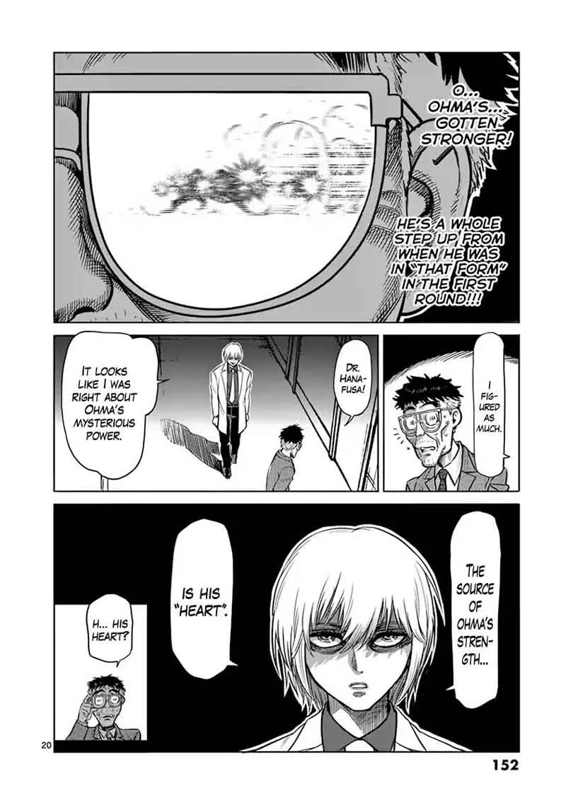 Kengan Ashua Chapter 132 page 20