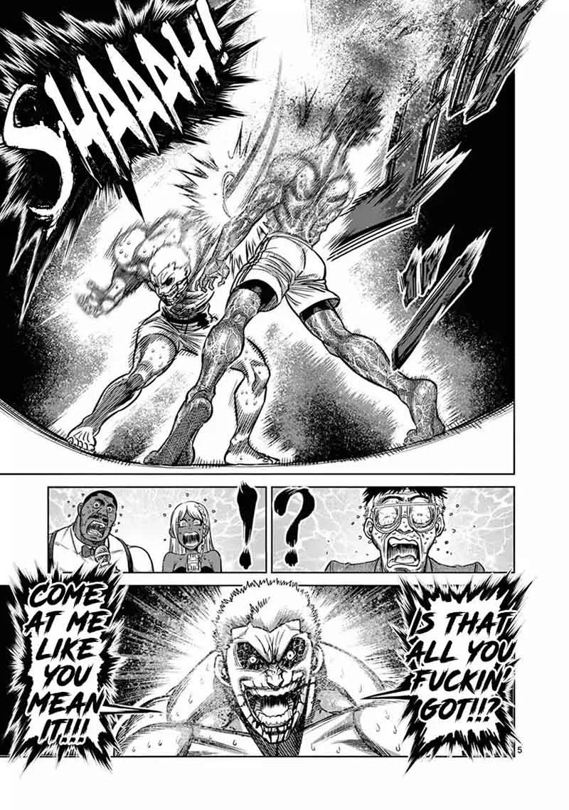Kengan Ashua Chapter 132 page 5