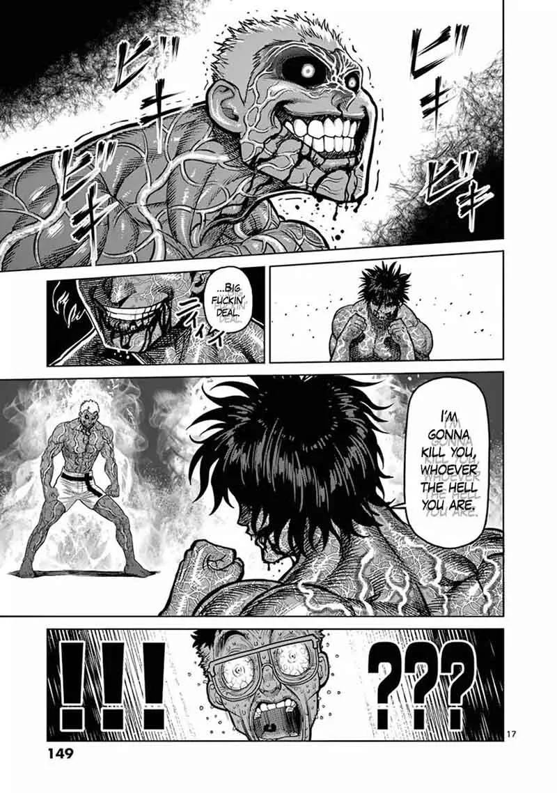 Kengan Ashua Chapter 132 page 17