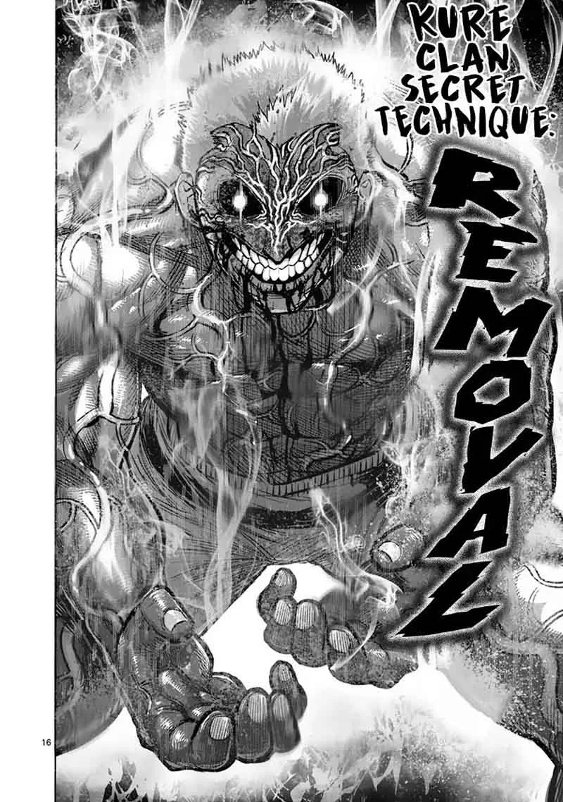 Kengan Ashua Chapter 132 page 16