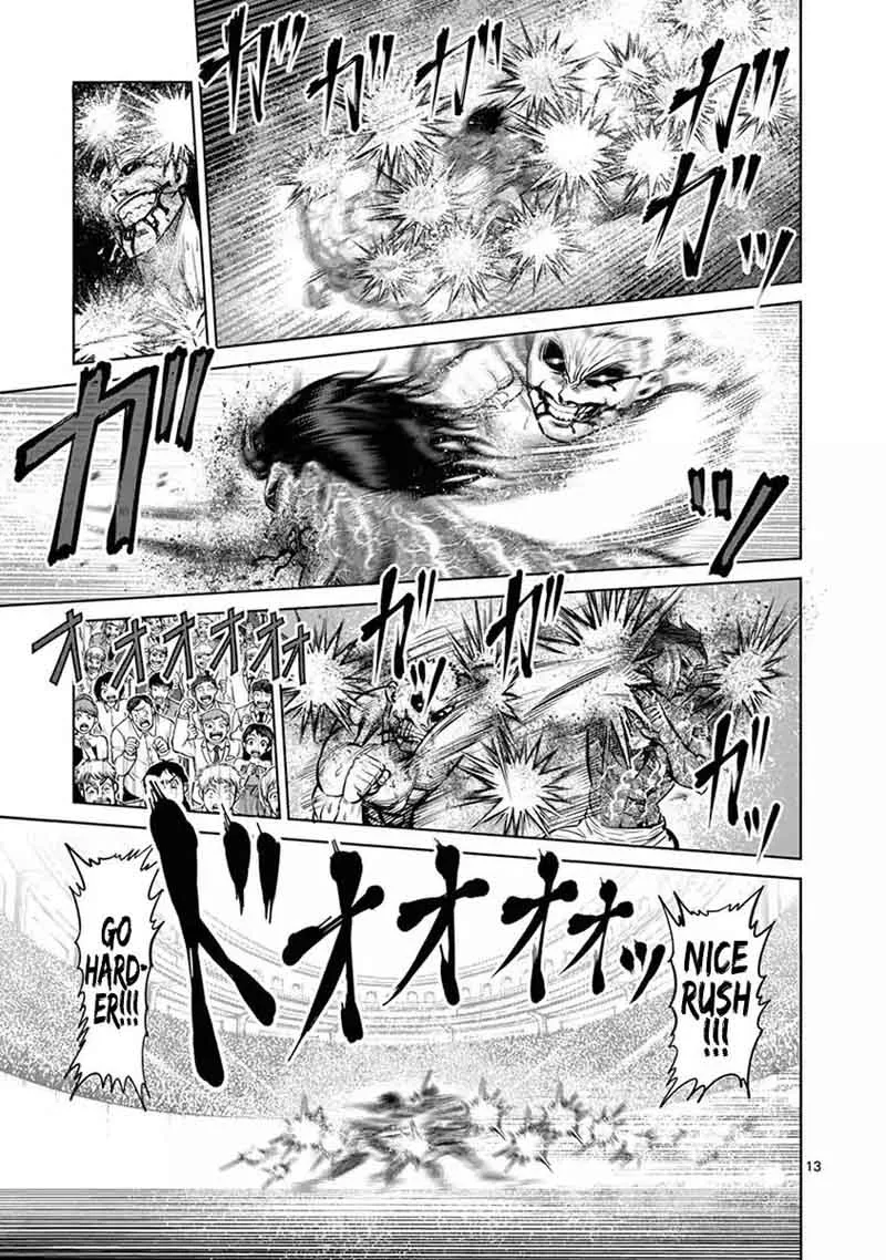 Kengan Ashua Chapter 132 page 13