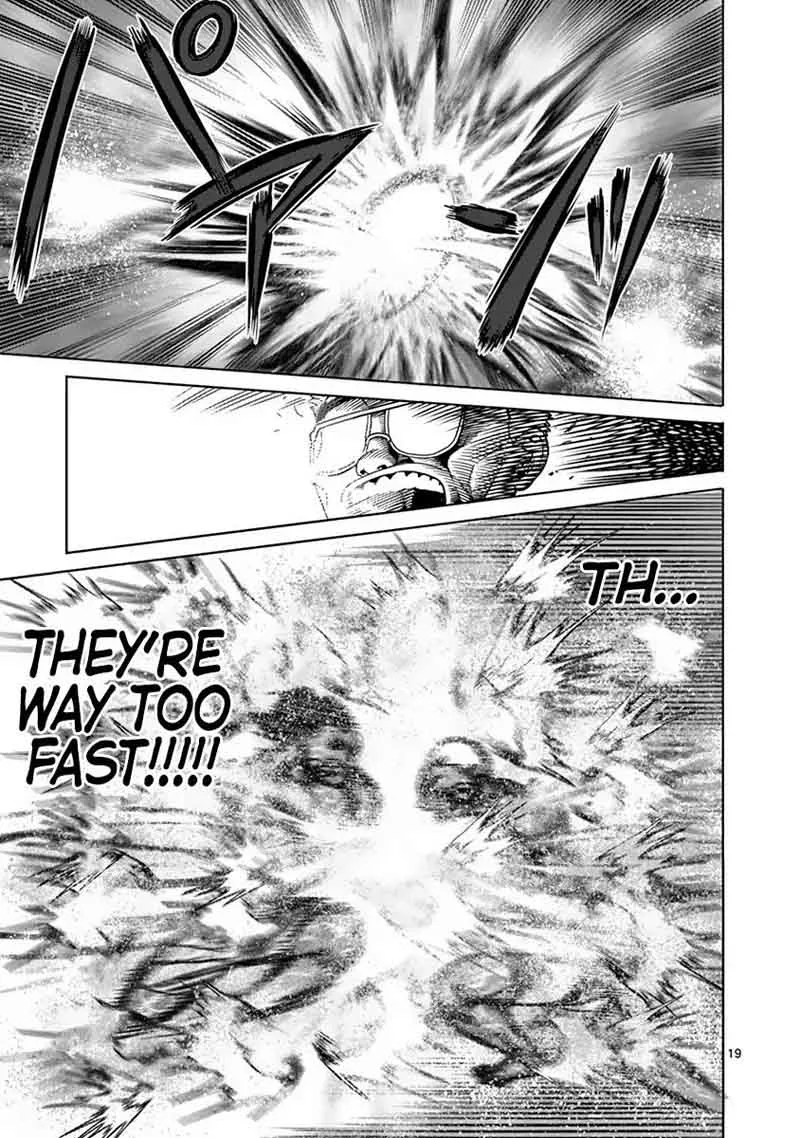 Kengan Ashua Chapter 132 page 19