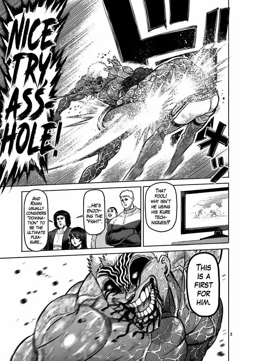 Kengan Ashua Chapter 133 page 3