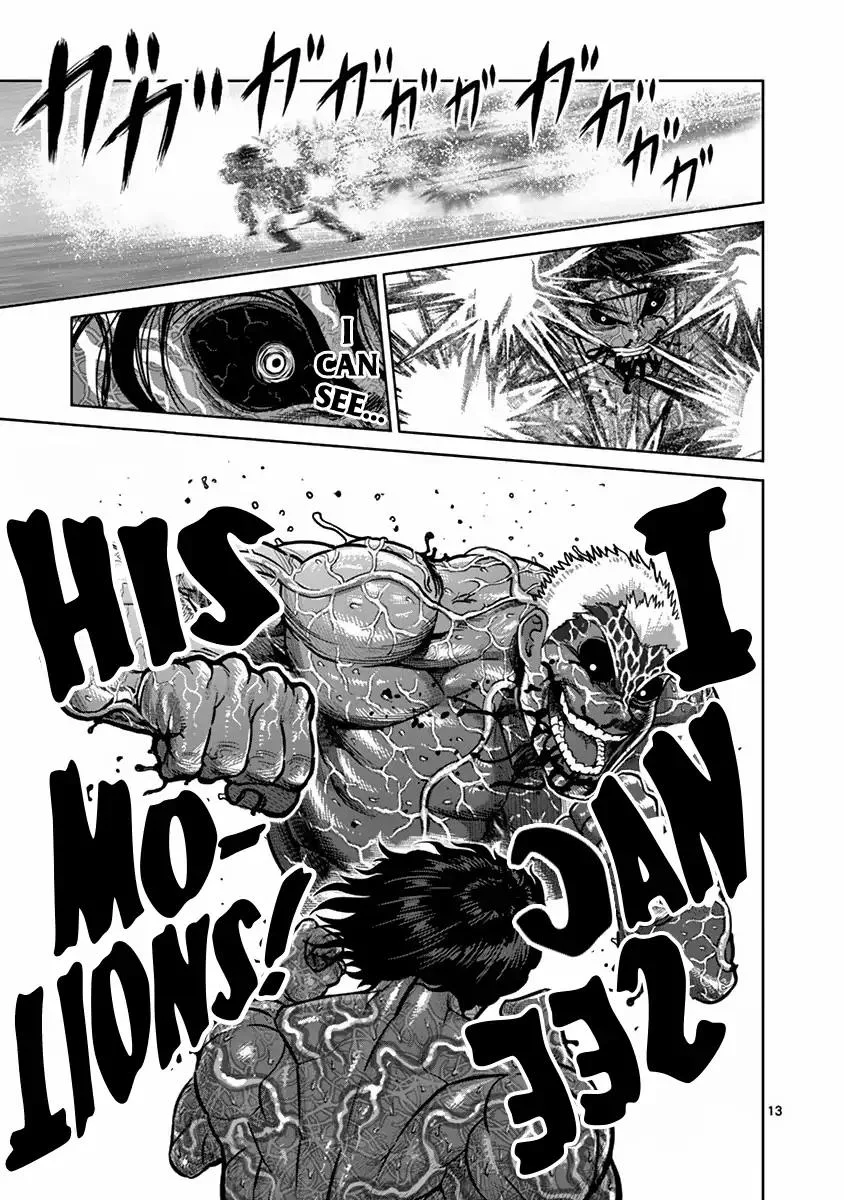 Kengan Ashua Chapter 133 page 13