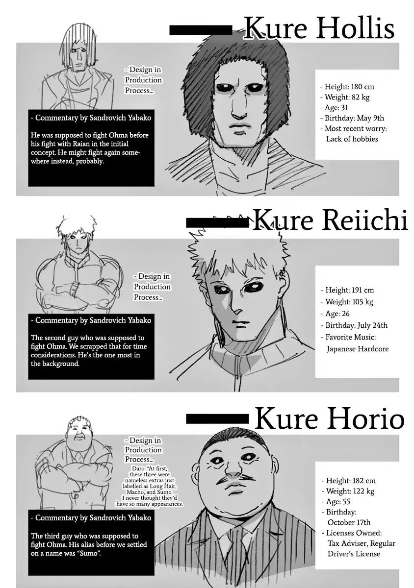 Kengan Ashua Chapter 133 page 20