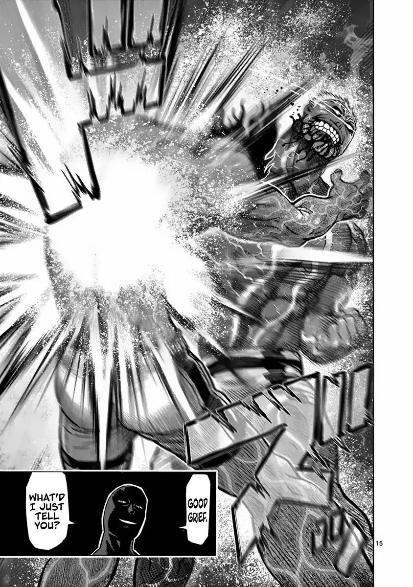 Kengan Ashua Chapter 133 page 15