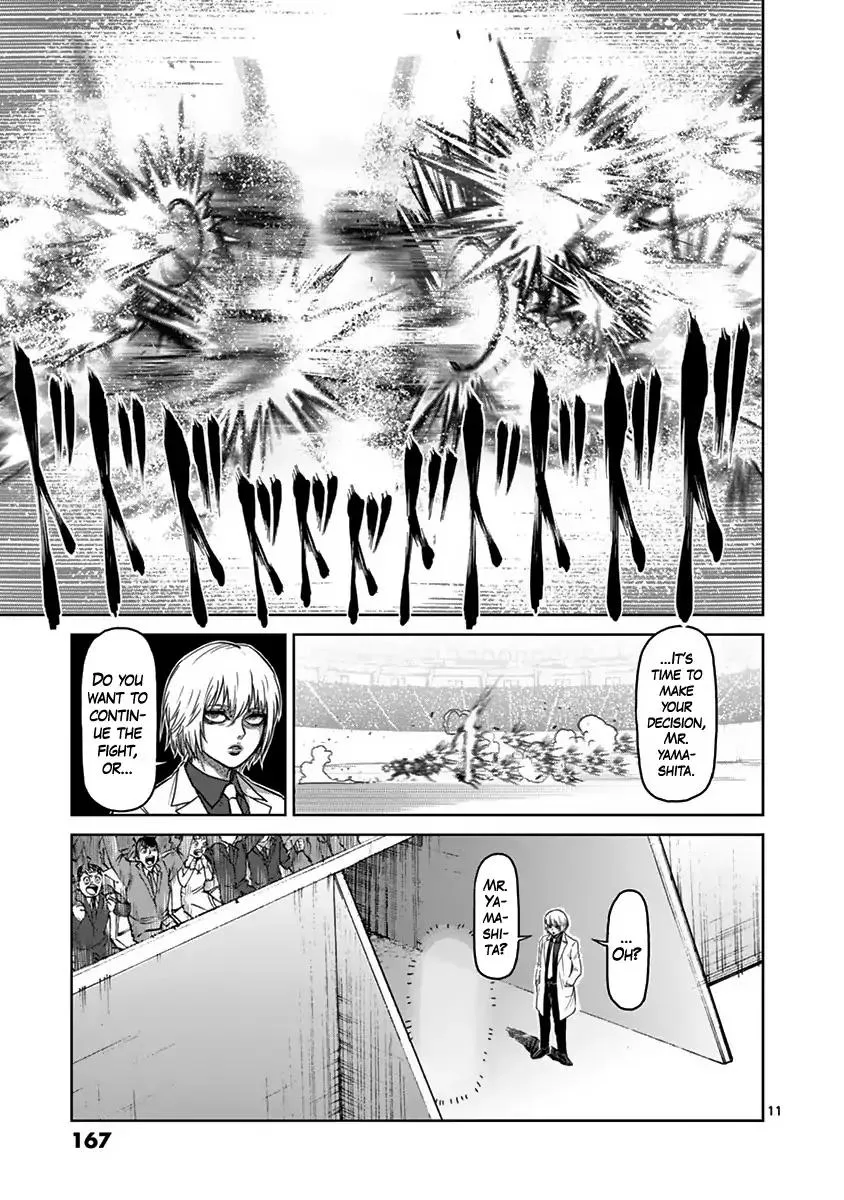 Kengan Ashua Chapter 133 page 11