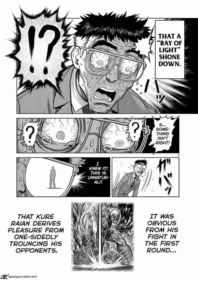 Kengan Ashua Chapter 134 page 7