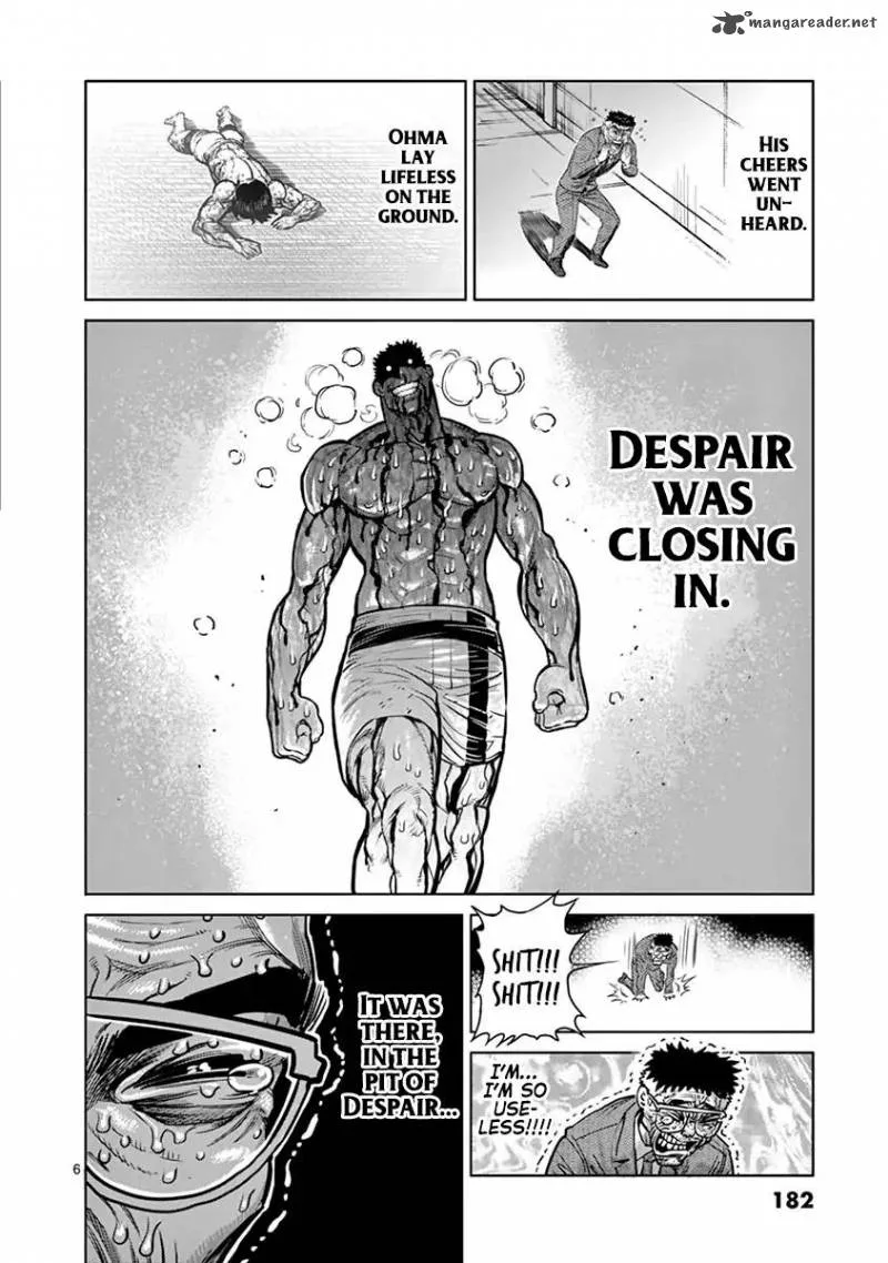 Kengan Ashua Chapter 134 page 6
