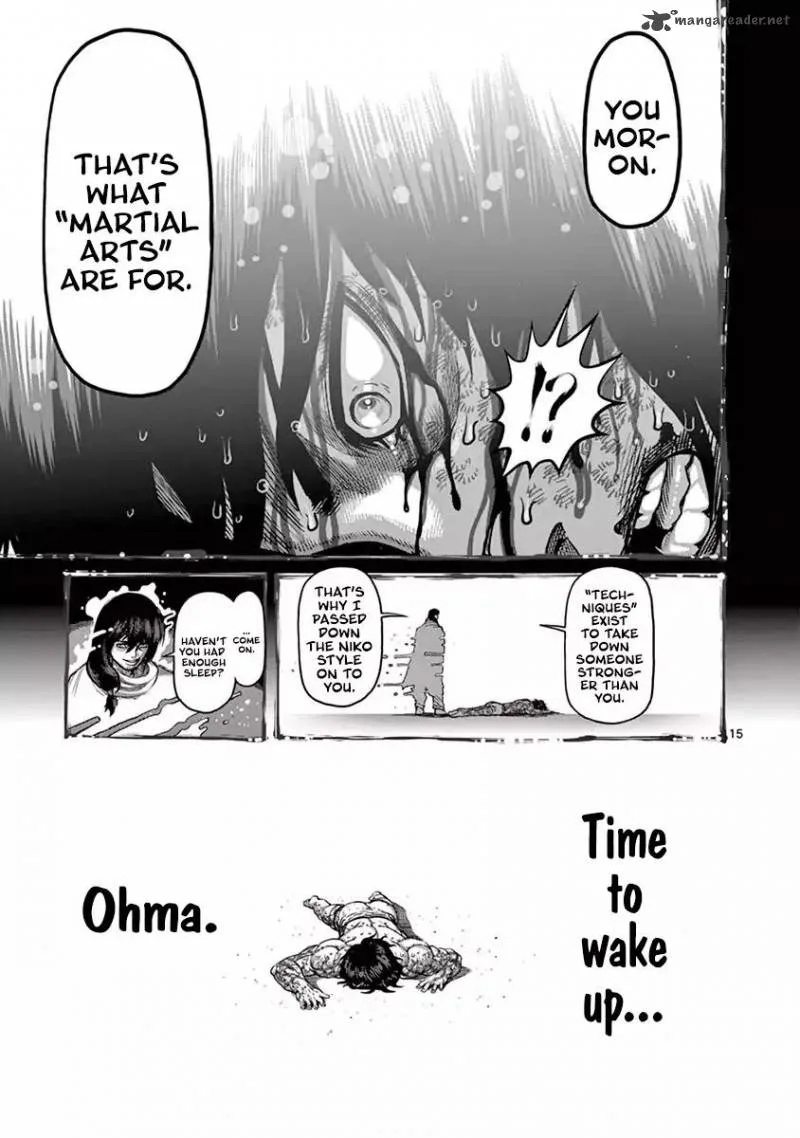 Kengan Ashua Chapter 134 page 15