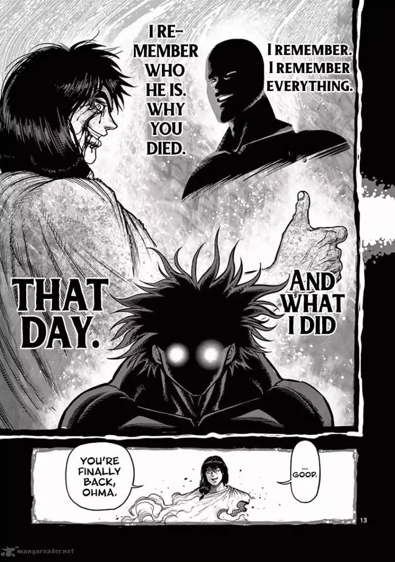 Kengan Ashua Chapter 134 page 13