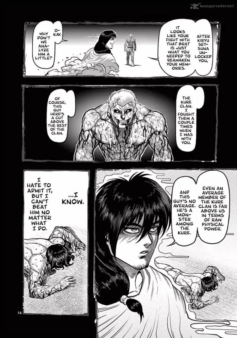 Kengan Ashua Chapter 134 page 14