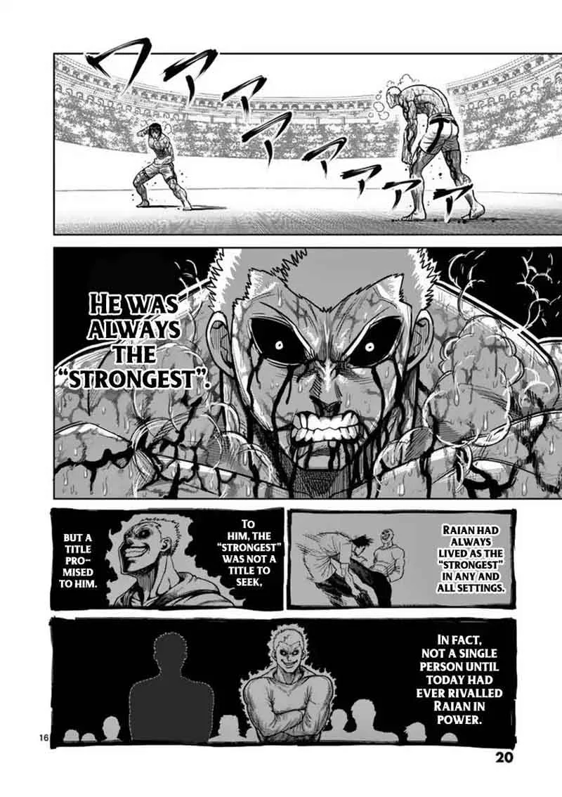 Kengan Ashua Chapter 135 page 20