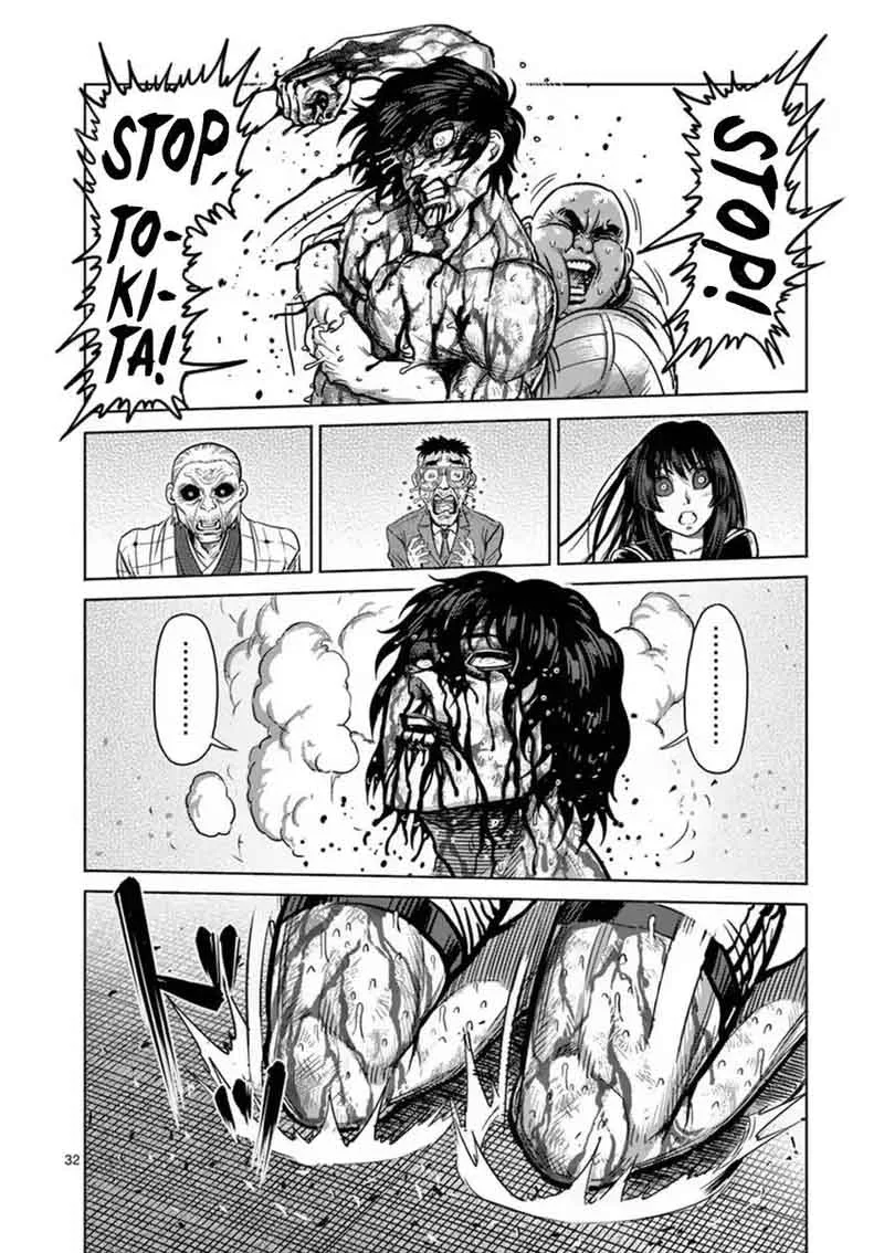 Kengan Ashua Chapter 135 page 35