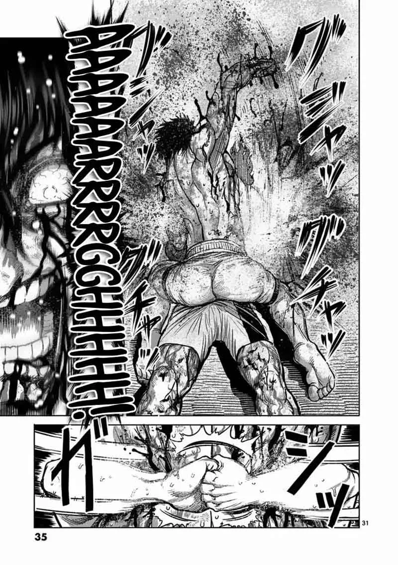 Kengan Ashua Chapter 135 page 34