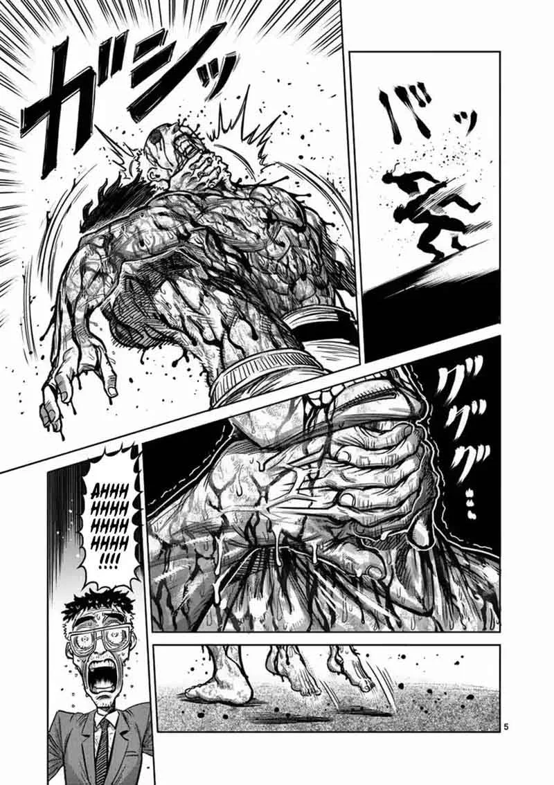 Kengan Ashua Chapter 135 page 9