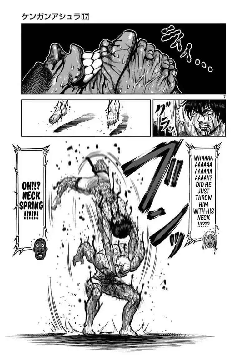 Kengan Ashua Chapter 135 page 11