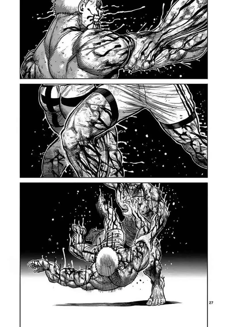 Kengan Ashua Chapter 135 page 31